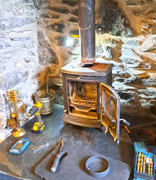 Stove Repairs