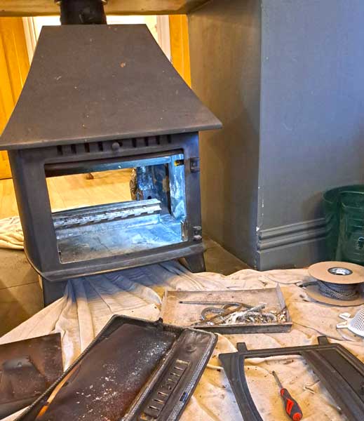 Stove Repairs